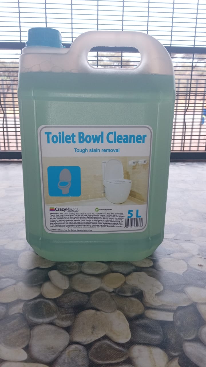 Toilet bowl 5l
