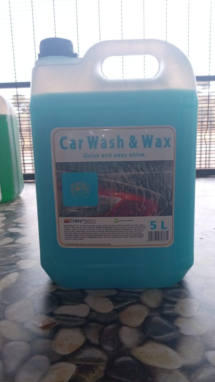 Car Wash & Wax 5L
