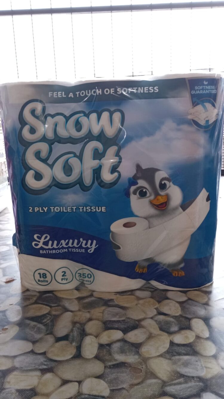 18 2-Ply Toilet Paper