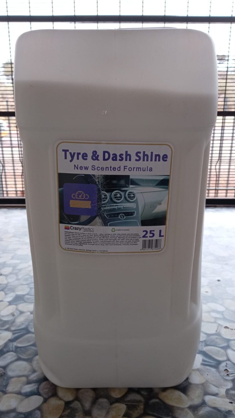 Tyre & Dash Shine 25L